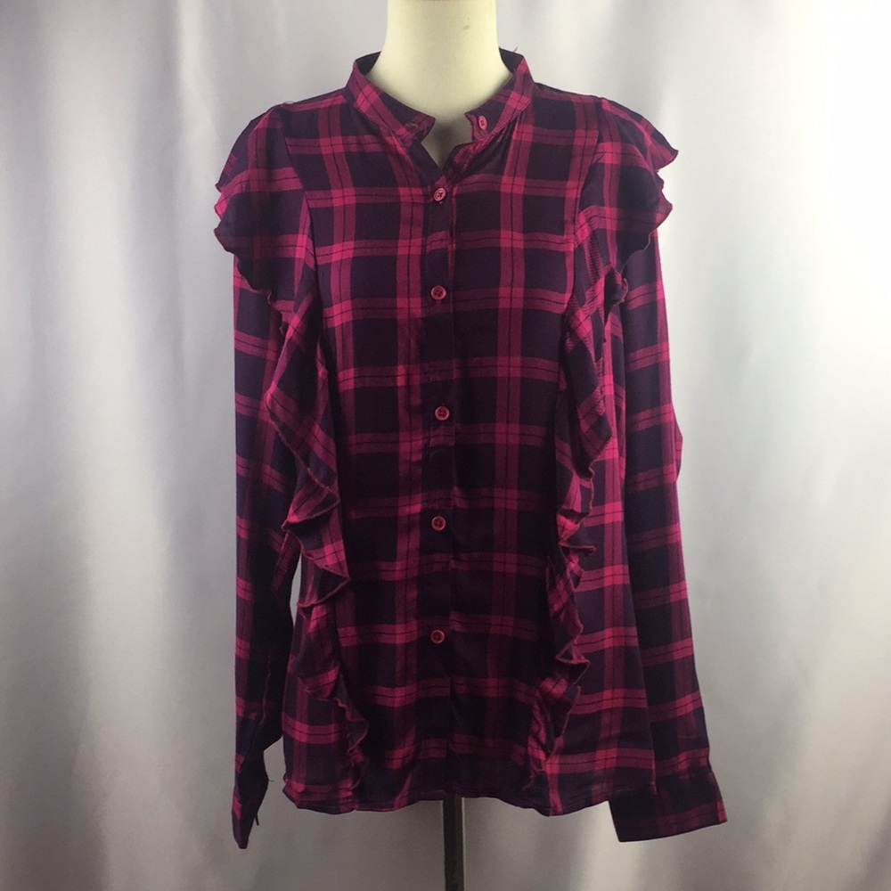 Just Fab flannel